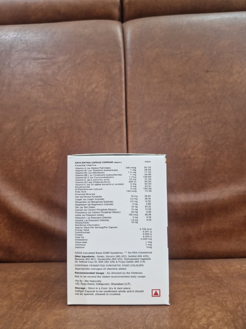 Dr. Singh’s Vitazen Capsules