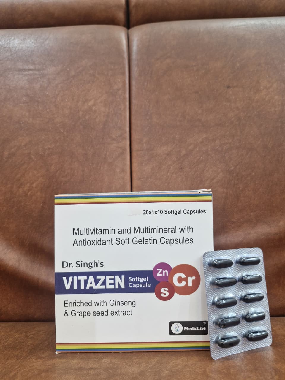 Dr. Singh’s Vitazen Capsules