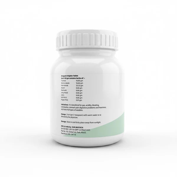 Dr. Satnam’s Arogyam Ayurveda Gas Out Powder (100g) | Ayurvedic Digestive Relief Powder for Bloating, Acidity, Flatulence & Indigestion
