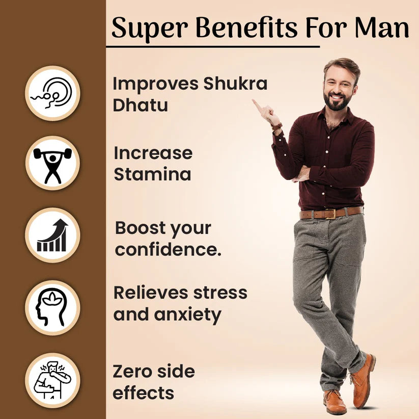 Cipzer Veerya Paushtik Churan - 100g | Boost Stamina, Sperm Health, Male Strength & Vitality Naturally