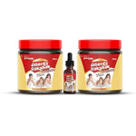 Arogyam Allergy Rakshak Combo – Ayurvedic Respiratory & Allergy Wellness Support for Cold, Cough, Sneezing & Sinus Discomfort – 400g + 20ml