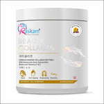 Raskam Beauty Collagen Powder for Men & Women | Collagen Powder with Biotin, Vitamins C & E for Hair, Nails, Skin Radiance & Anti-Aging Flav- Mango Berry (250 gm)