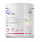 Raskam Advanced Collagen Peptides Powder for Men & Women | Collagen Powder with Biotin, Vitamins C & E for Hair, Nails, Skin Radiance & Anti-Aging Flav- Mix Berry (265gm)