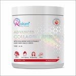 Raskam Advanced Collagen Peptides Powder for Men & Women | Collagen Powder with Biotin, Vitamins C & E for Hair, Nails, Skin Radiance & Anti-Aging Flav- Strawberry (265gm)