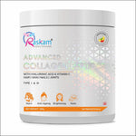 Raskam Advanced Collagen Peptides Powder for Men & Women | Collagen Powder with Biotin, Vitamins C & E for Hair, Nails, Skin Radiance & Anti-Aging Flav- Banana Berry (100gm)