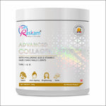 Raskam Advanced Collagen Peptides Powder for Men & Women | Collagen Powder with Biotin, Vitamins C & E for Hair, Nails, Skin Radiance & Anti-Aging Flav- Mango Berry (100gm)