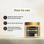 Dr. Satnam's Arogyam Anti Blemish Face Pack (100g)