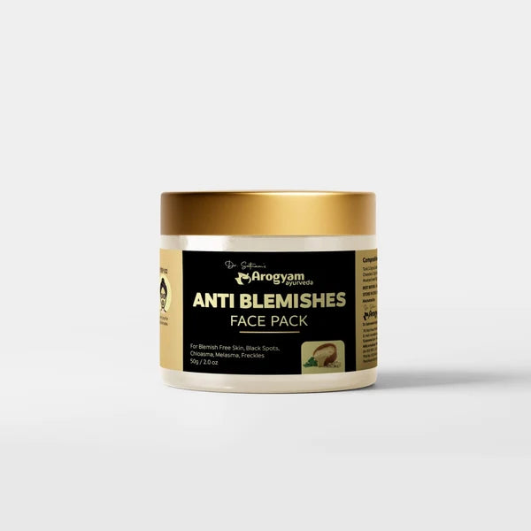 Dr. Satnam's Arogyam Anti Blemish Face Pack (100g)