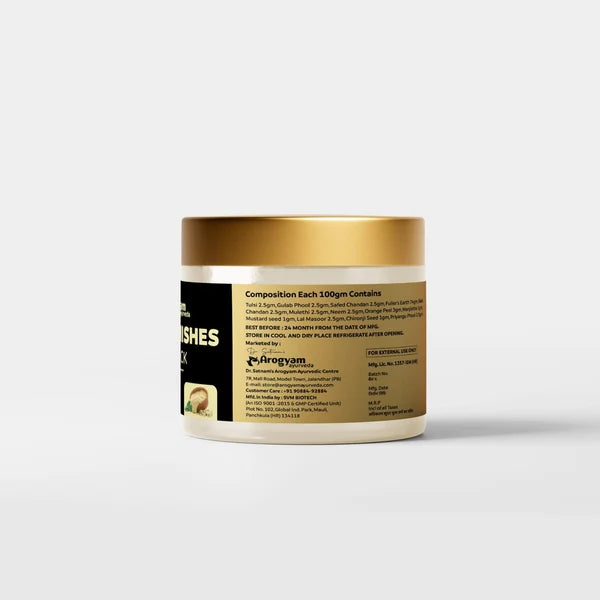 Dr. Satnam's Arogyam Anti Blemish Face Pack (100g)