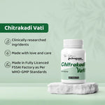 Dr. Satnam's Arogyam Chitrakadi Vati Tablet (60 Each)