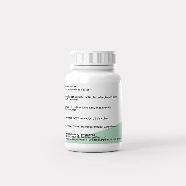 Dr. Satnam’s Arogyam Ayurveda Khadiradi Vati (A.S.S, 60 Tablets) | Classical Ayurvedic Oral Care & Throat Lozenges for Sore Throat, Hoarseness & Mouth Ulcers