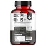 Raskam Activated Charcoal Tablets 600mg – natural detox & digestive cleanser | supports bloating relief & gas | 120 vegan tablets