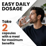 Raskam Phosphatidic Acid Capsules Enriched Phospholipid Complex for brain & cognitive health, 60 Veg Caps