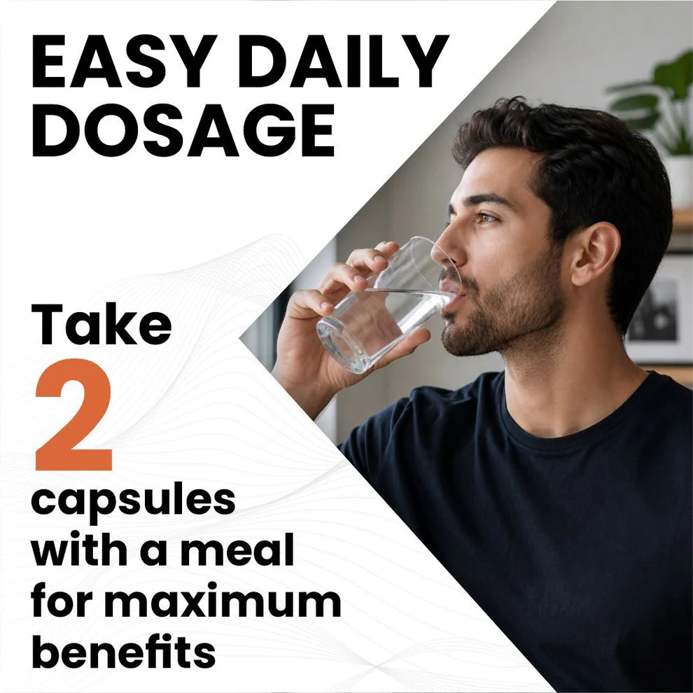 Raskam Phosphatidic Acid Capsules Enriched Phospholipid Complex for brain & cognitive health, 60 Veg Caps