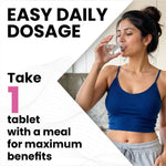 Raskam Multi Women - 100 Tablets - Multivitamin for Women with Biotin, Vitamin C & 29 vital Nutrients for Overall Health, Radiance, Strong Bones & Immunity