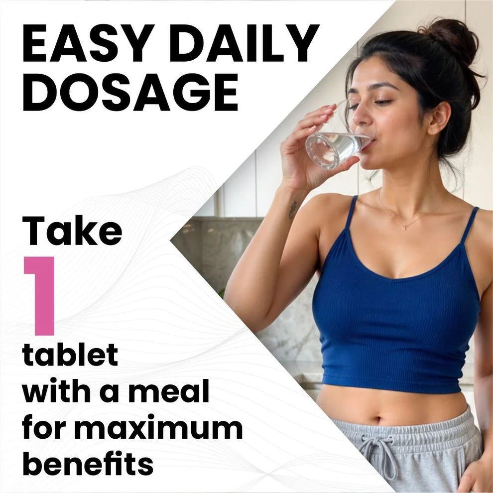 Raskam Multi Women - 100 Tablets - Multivitamin for Women with Biotin, Vitamin C & 29 vital Nutrients for Overall Health, Radiance, Strong Bones & Immunity
