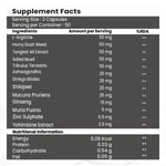 Raskam Testocharge - 100 Capsules Supports Strength & Stamina, For Men