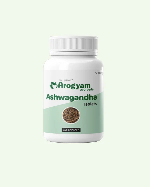 Dr. Satnam's Arogyam Ayurveda Ashwagandha 500mg Tablet (30 Each)