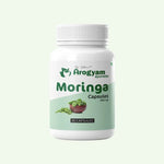 Dr. Satnam's Arogyam Ayurveda Moringa 500mg Capsule (30 Each)