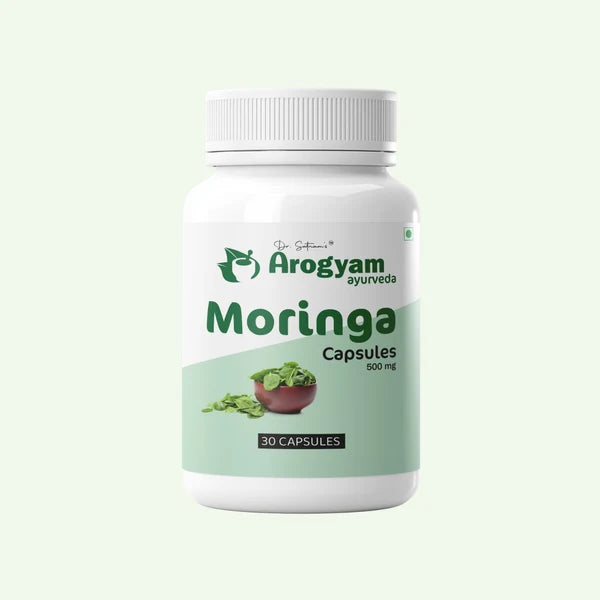 Dr. Satnam's Arogyam Ayurveda Moringa 500mg Capsule (30 Each)