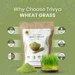 Trivya Foods Wheatgrass Powder - 100 gms