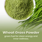 Trivya Foods Wheatgrass Powder - 100 gms