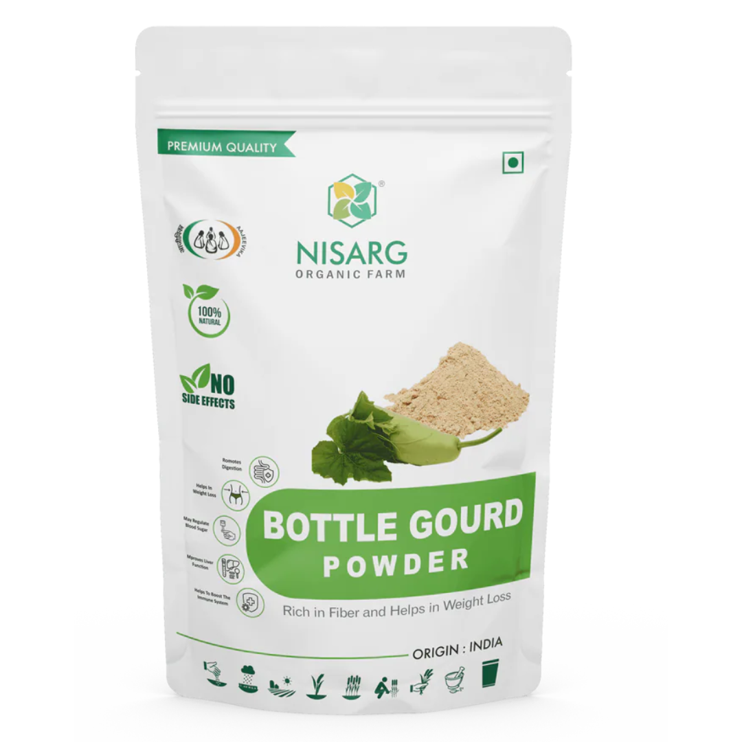 Nisarg Organic Bottle Gourd Powder - 100gm