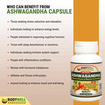 BodyWell Ashwagandha Veg Capsule - 60 Capsules