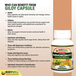 BodyWell Giloy Veg Capsule - 60 Capsules