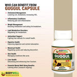 BodyWell Guggul Veg Capsule - 60 Capsules
