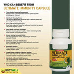 BodyWell Ultimate Immunity Capsule - 60 Capsules