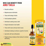 BodyWell Anu Taila – Ayurvedic Nasal Oil for Respiratory Wellness & Clarity – 20ml