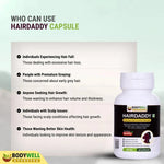 Bodywell Ayurveda HairDaddy Capsules - 60 Capsules - 500mg