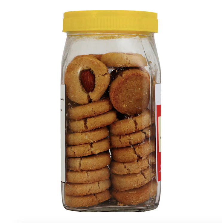 Hetha Atta Ghee Cookies / Whole Wheat Cookies with Ghee - 300g