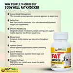 BodyWell Ayurveda Fat Knocker Veg Capsule - 90 Capsules