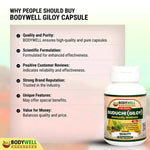 BodyWell Giloy Veg Capsule - 60 Capsules