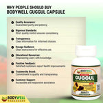 BodyWell Guggul Veg Capsule - 60 Capsules