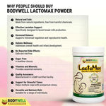 BodyWell LactoMax Ayurvedic Lactation Supplement Powder