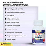 Bodywell Madhuknocker Capsules – Advanced Metabolic & Glucose Balance Support – 60 Capsules (500mg)