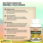 BodyWell Tulsi Veg Capsule - 60 Capsules