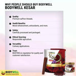 BodyWell Ayurveda Kashmir Saffron (Mongra) – Premium Grade A1 Antioxidant Spice – 1g