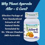 Planet Ayurveda Aller-G Care Capsule - 60 capsules