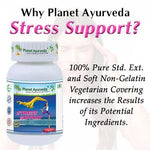 Planet Ayurveda Stress Support Capsule - 60 Capsules
