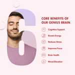 Wishnew Wellness Genius Brain Capsule