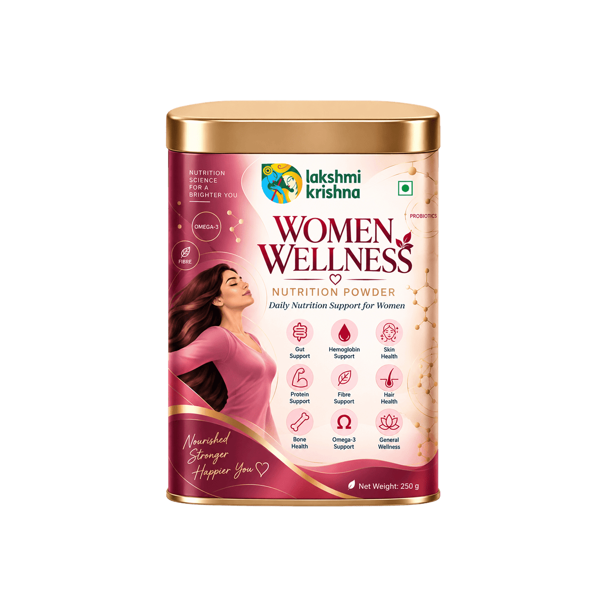 Lakshmi Krishna Naturals Women Wellness Nutrition Powder 250g