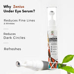 Zenius Under Whitening Roll On Serum - 15ml Serum