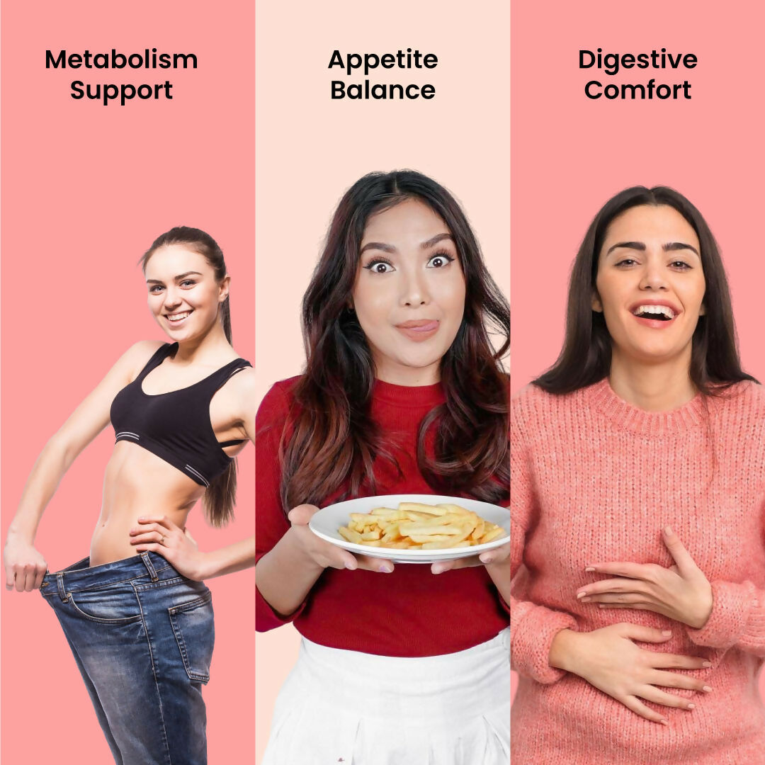 Zeroharm Apple Cider Vinegar Capsules 500 mg with 20% Acetic Acid - Supports Metabolism & Cravings, Appetite - Promotes Gut Health, Digestion & Weight Management - Natural Nano ACV for Men & Women - 60 Capsules