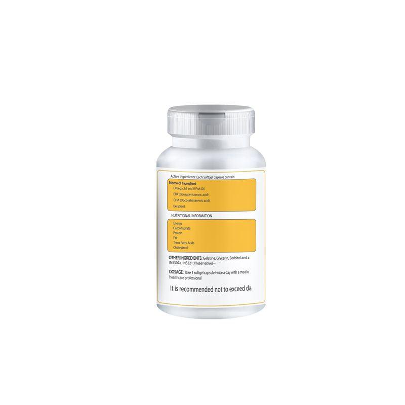 Zenius Omaga 3 fatty Acid Capsules - 30 Capsules