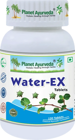 Planet Ayurveda Water-ex Tablets - 120 Tablets