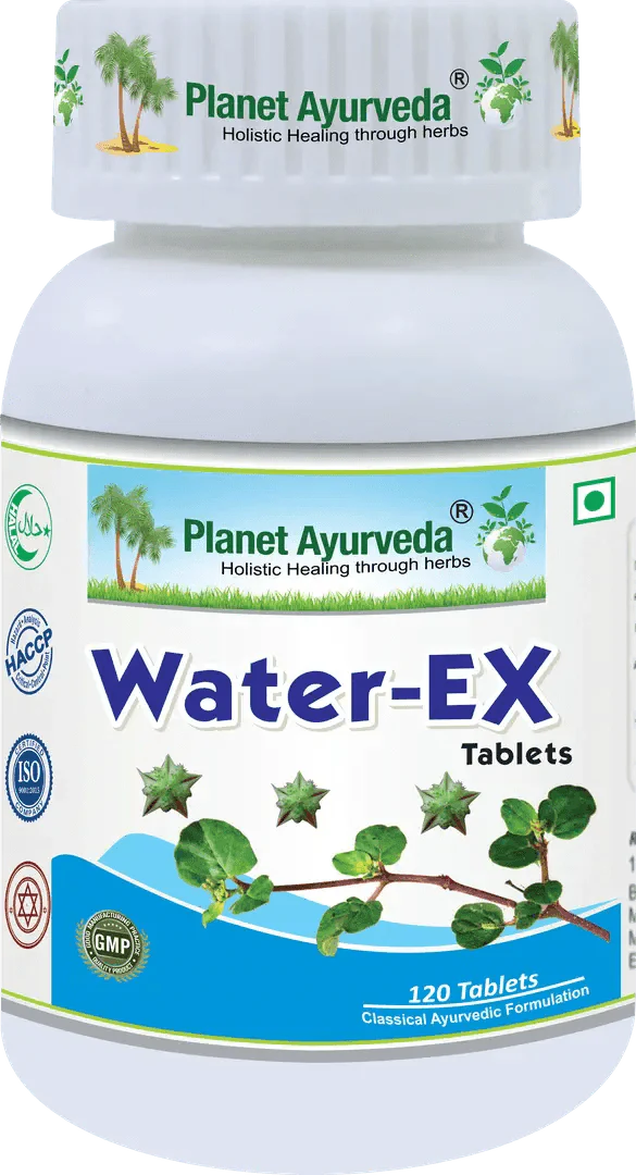 Planet Ayurveda Water-ex Tablets - 120 Tablets